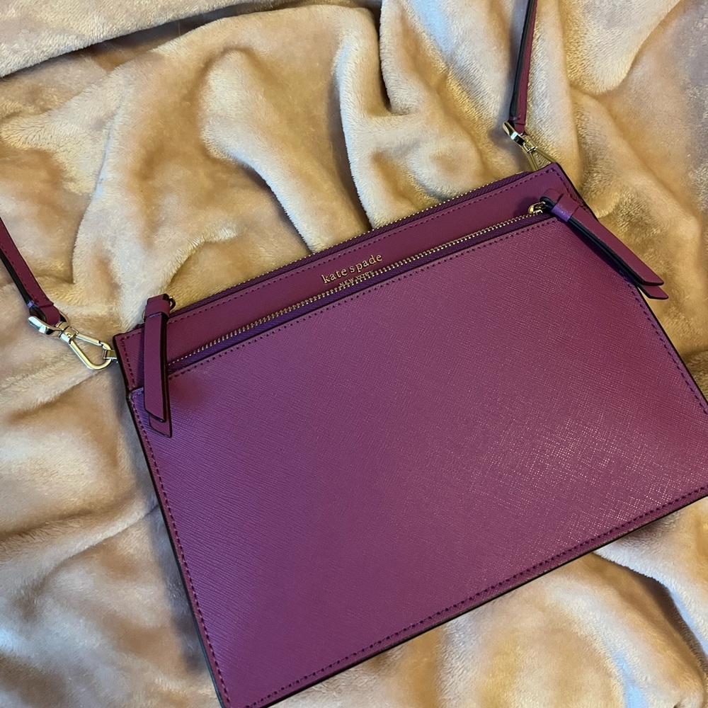 Kate Spade Purple Crossbody